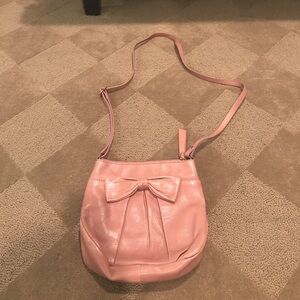 Isabella Fiore cross body bag with bow